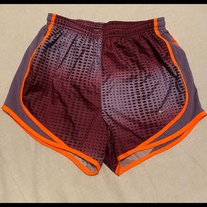 Nike running shorts
